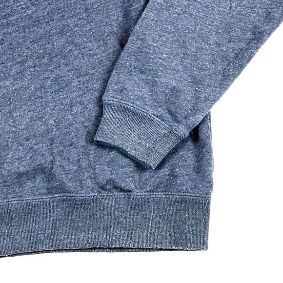 Jack Wills Gray Sweatshirt Jumper Mens M "Finest Goods" Circle Chest Logo Soft! - Picture 3 of 10